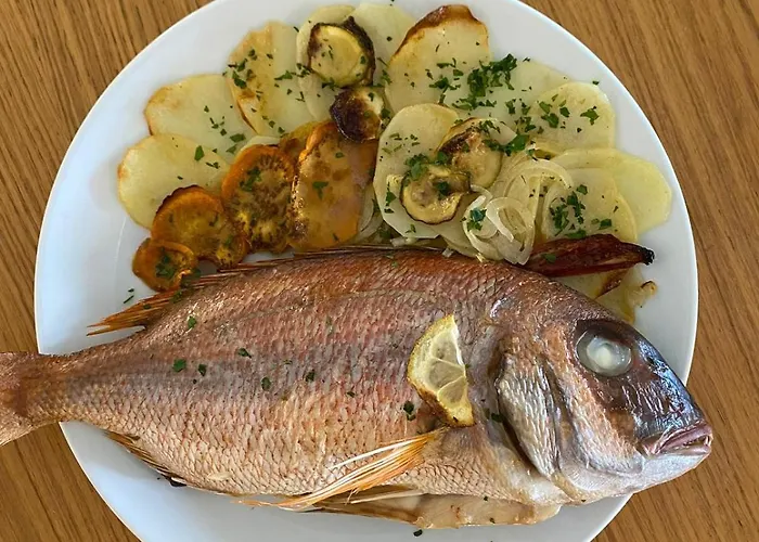 Restaurant Petra Cinta * Barcaggio