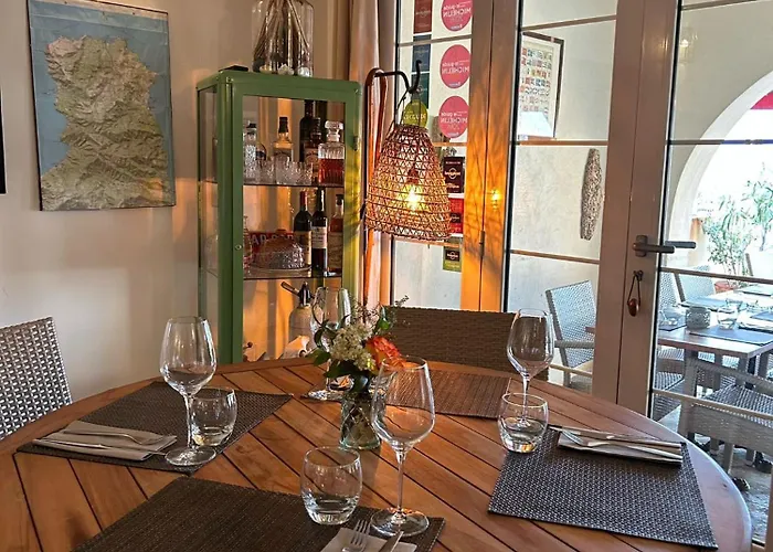 Restaurant Petra Cinta * Barcaggio