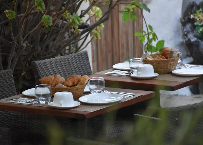 Restaurant Petra Cinta Szálloda Barcaggio